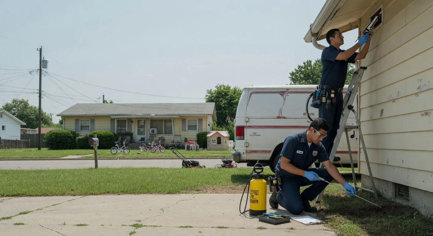 Termite Treatment in Edgerton, OH near me